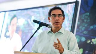 Martín Vizcarra: Todas las decisiones se tomaron respetando "la democracia y la Constitución”