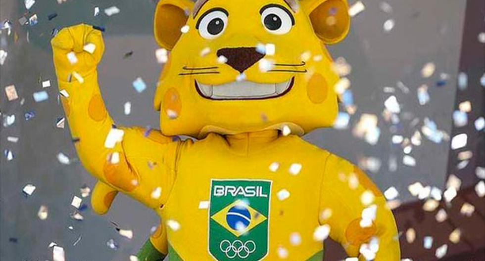 Ginga es la mascota oficial de Río 2016. (Foto:Difusión)