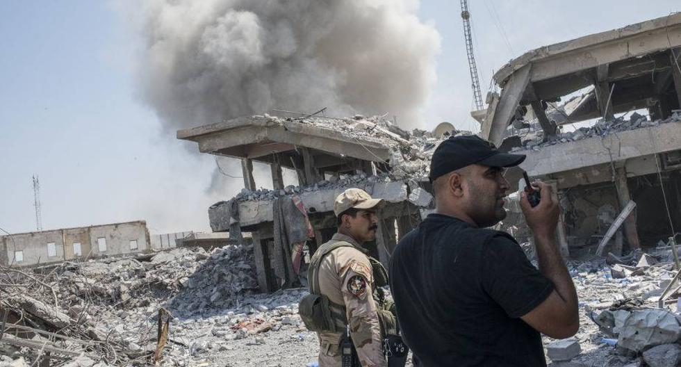 Continua la batalla de Mosul para expulsar a ISIS. (Foto: Getty Images)