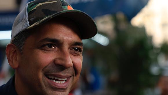El candidato presidencial de Panamá por el partido Otro Camino, Ricardo Lombana. (Foto de MARTÍN BERNETTI / AFP)