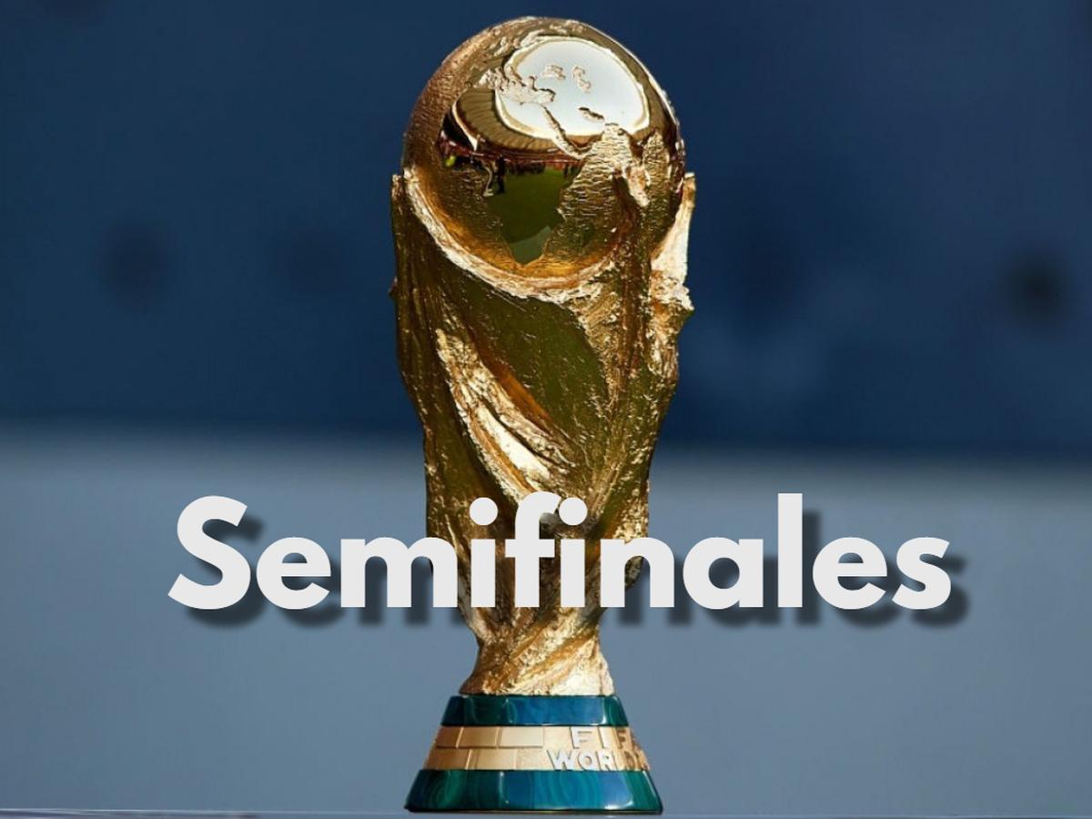 Qué países están clasificados a la final en el Mundial Qatar 2022? Cómo se  resolvieron las semifinales
