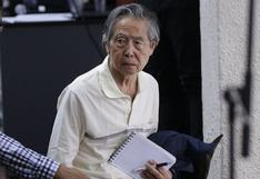 CIDH manifiesta preocupación por ley que beneficiaría a Fujimori