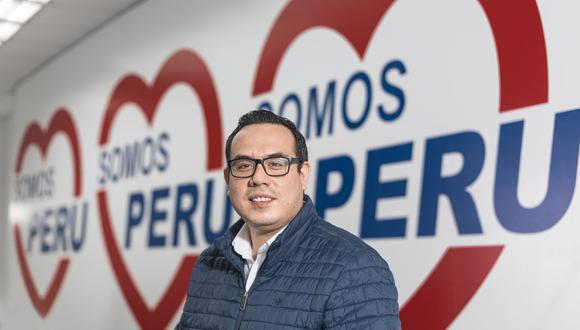 José Jerí, vocero de Somos Perú-Partido Morado, espera escuchar propuestas del gabinete de Guido Bellido. (Foto: archivo GEC)
