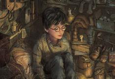 "Harry Potter y la piedra filosofal" llega como libro ilustrado 