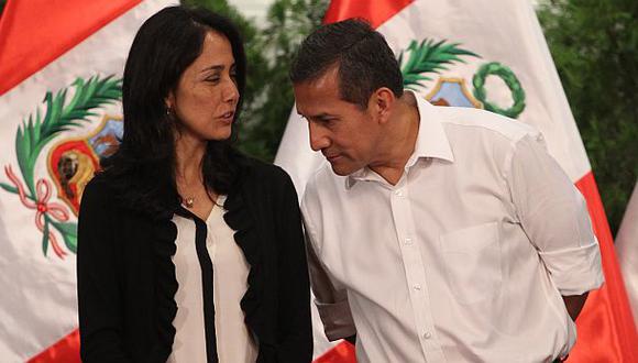 Ollanta Humala y Nadine Heredia registran 85% de desaprobación