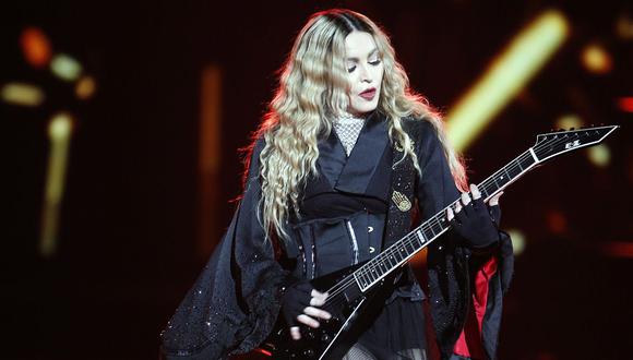 Madonna cancela otro concierto en Lisboa por lesión de rodilla (Foto: AFP)