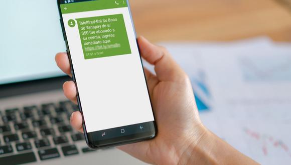 La plataforma Yanapay y la línea telefónica 101 son los únicos canales oficiales para saber si son beneficiarios del subsidio de S/ 350. (Foto: Midis)