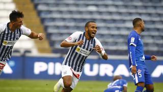 Alianza Lima venció 2-1 a Binacional por la jornada 15 de la Liga 1 en Matute