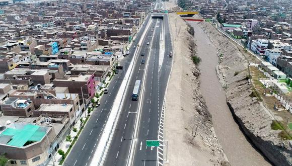 El alcalde de Lima, Luis Castañeda Lossio, dijo que la obra beneficiará a vecinos de Ate, Surco, La Molina, Santa Anita, El Agustino, San Juan de Lurigancho, Rímac y el Cercado de Lima. (Difusión)