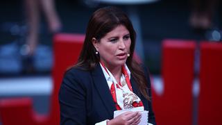 Congresista Carmen Omonte reveló que se contagió del COVID-19