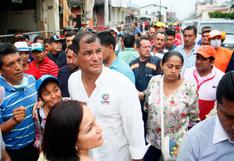 Terremoto en Ecuador: Rafael Correa se enfurece con damnificados