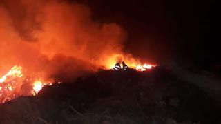 Incendio forestal afectó por 10 horas elParque Ecológico deLa Molina