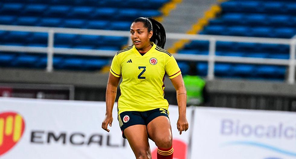 Colombia vs. Zambia femenino disputaron partido amistoso. Fuente: Selección Colombia