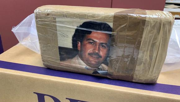 Estados Unidos | Decomisan cargamento de heroína que tenía la foto de Pablo Escobar. (AP)