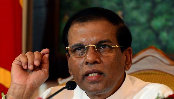 Presidente de Sri Lanka disuelve el Parlamento en medio de la crisis (Foto: AFP)