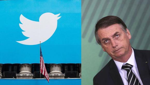 Jair Bolsonaro enciende de nuevo Twitter con su visita a Estados Unidos. (AFP / AP)