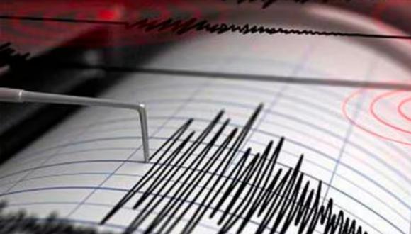 El temblor tuvo una profundidad de 112 kilómetros. Foto; GEC/referencial