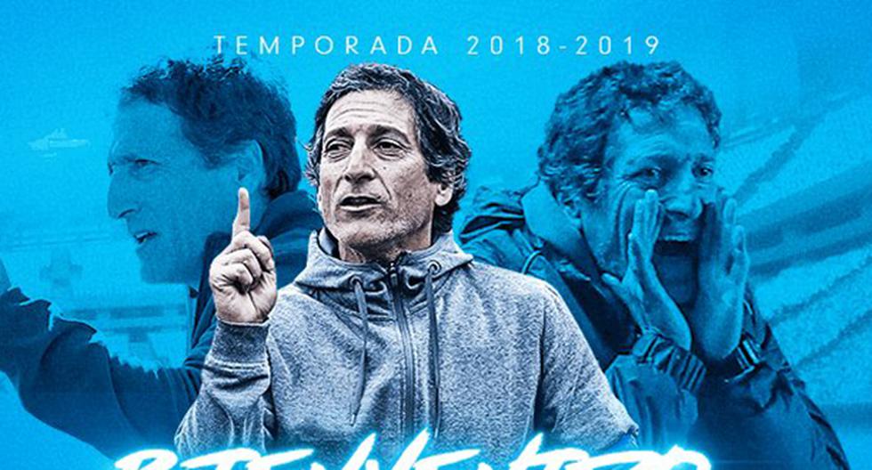 El chileno Mario Salas será el nuevo entrenador de Sporting Cristal para la temporada 2018. (Foto: Sporting Cristal)