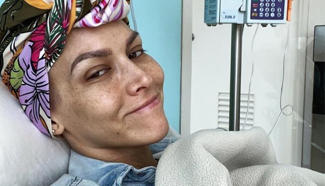 Anahí de Cárdenas reporta su actual estado de salud con sus seguidores de las redes sociales. (Foto: Instagram)