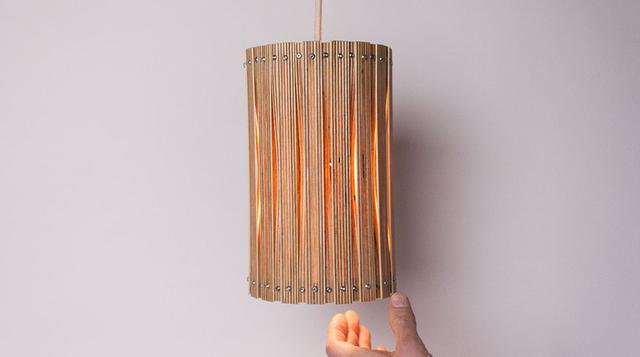 Estas lámparas recicladas le darán un toque único a tu casa - 6