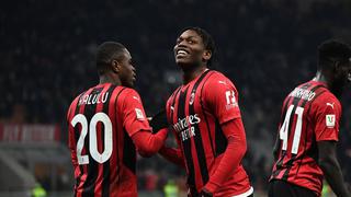 En tiempo extra, AC Milan venció 3-1 a Genoa por Copa Italia | VIDEO