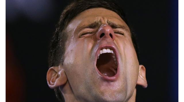 Djokovic y su rabia el día que perdió el trono en Australia - 1