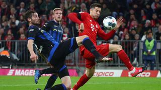 Un doblete agónico de Lewandoski le dio la victoria a Bayern Múnich sobre Paderborn por 3-2 para mantener la punta de la Bundesliga