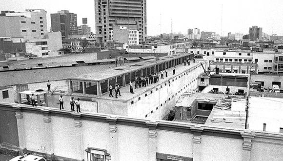El 27 de marzo de 1984, se realizó el motín más conocido en el penal El Sexto. (Foto: Archivo Histórico El Comercio)