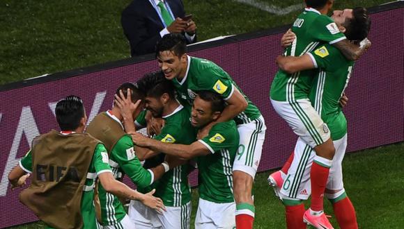 México espera realizar un gran Mundial de Rusia 2018. (Foto: AFP)