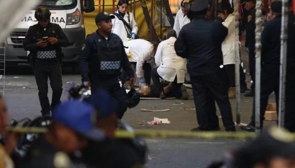 México: balacera en el peligroso barrio de Tepito deja tres muertos. (Foto: "El Universal" de México, GDA).