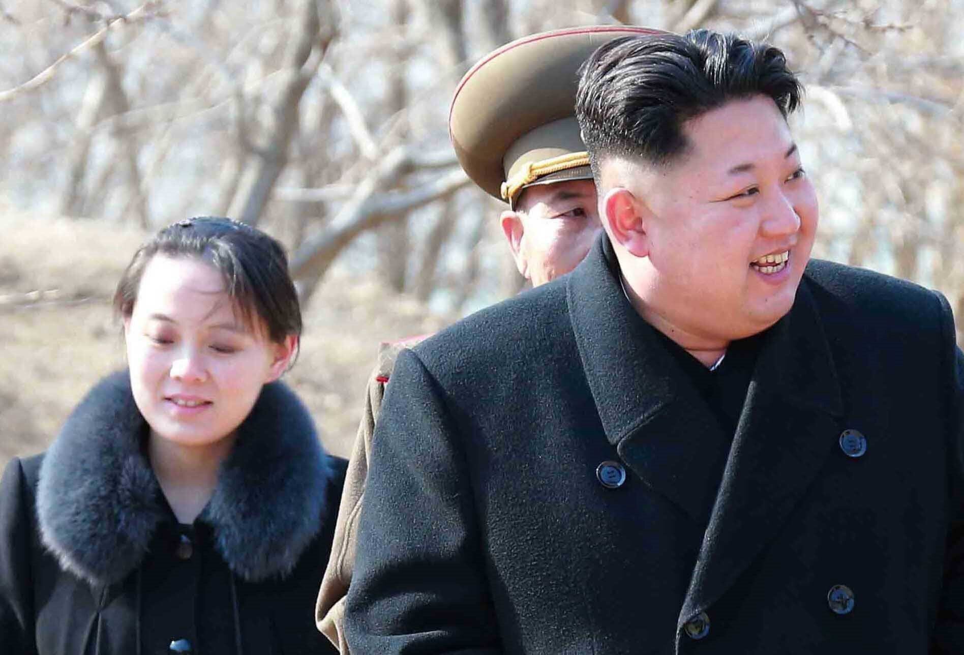 Kim Yo-jong is called to be her brother's successor.  (Photo: EFE)