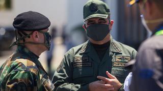 Unos 160 militares venezolanos tienen coronavirus, asegura ministro Vladimir Padrino