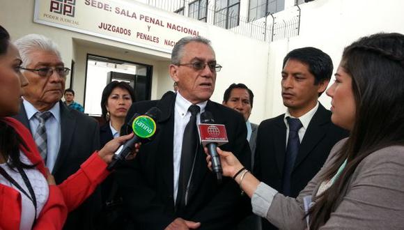 Alfredo Crespo dice que se viola debido proceso en Caso Movadef