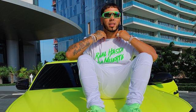 Anuel AA logra premio internacional por su tema "Amanece". (Foto: anuel_2blea)