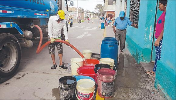 El Gobierno extendió el estado de emergencia en el distrito de Pacora, en Lambayeque, por contaminación del agua | Foto: Referencial