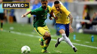 Río: Brasil decepcionó y empató 0-0 con Neymar ante Sudáfrica
