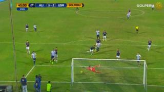 Gonzalo Godoy y el emocionante gol de último minuto con el que Alianza podría ganar el Apertura