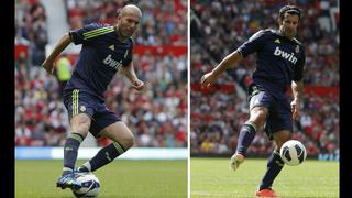 FOTOS: Zidane, Figo, y otras leyendas reaparecieron con Real Madrid y vencieron al Manchester United