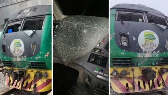 El tren de Kaduna fue atacado la noche del lunes por un grupo de hombres armados no identificados.