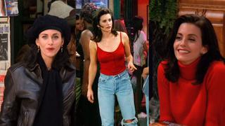 Friends está de aniversario: 8 looks de Monica Geller que nunca olvidaremos | FOTOS