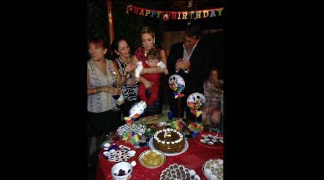 Sheyla Rojas celebró así el primer cumpleaños de su hijo - 1