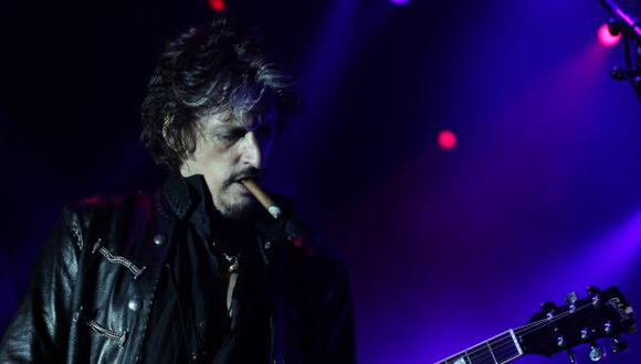 Joe Perry de Aerosmith se recupera satisfactoriamente de caída