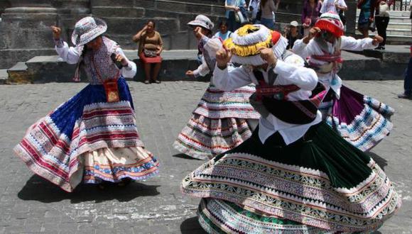 Arequipa: más de 1,500 personas bailaron el tradicional Wititi