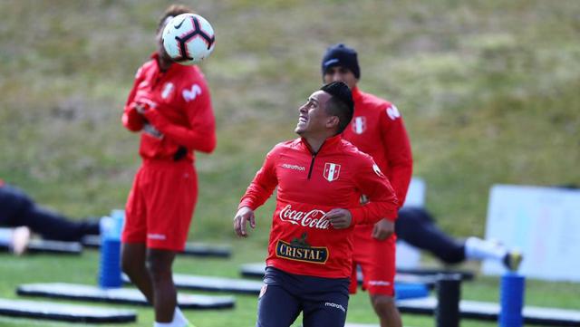 La selección peruana se viene preparando para el duelo frente a su similar de El Salvador por un encuentro amistoso por fecha FIFA (Foto: Daniel Apuy/GEC)