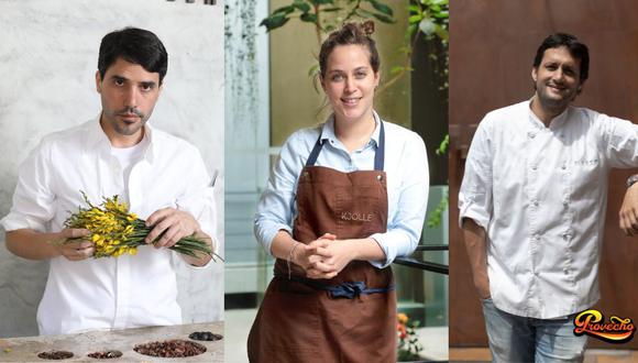Virgilio Martínez, Pía León y Jaime Pesaque se situaron en los puestos 15, 50 y 95, respectivamente, del célebre The Best Chef Awards 2022.