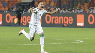 Argelia venció 1-0 a Senegal y se consagró campeón de África