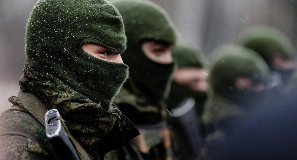 Soldados rusos. (Foto: Ministerio de Defensa de Rusia / Facebook)