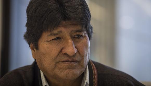 Bolivia: Allanan vivienda en La Paz e investigan si pertenece a Evo Morales. (Foto: Bloomberg)