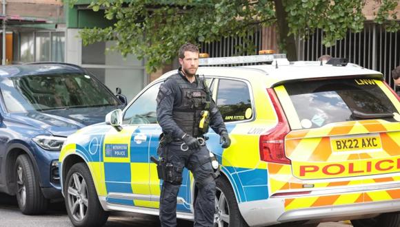 La policía armada ha sido llamada al Hospital Central de Middlesex esta tarde (Foto: LNP)