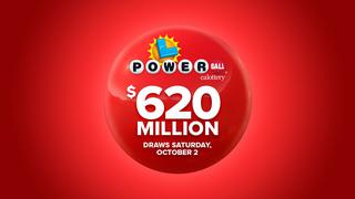 Powerball: ¿cómo jugar a lotería que sortea 620 millones de dólares este sábado 2 de octubre?
